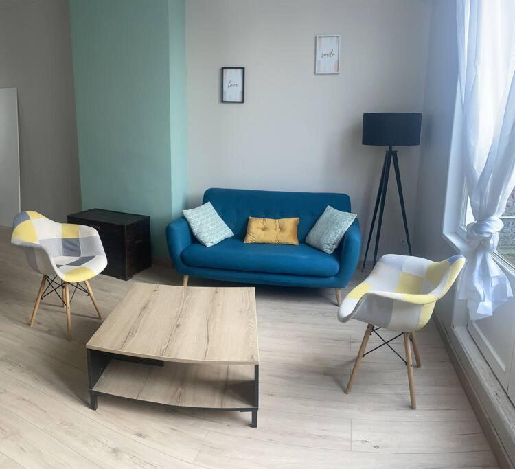 Maison A 2 Pas Du Centre Ville Péronne Esterno foto