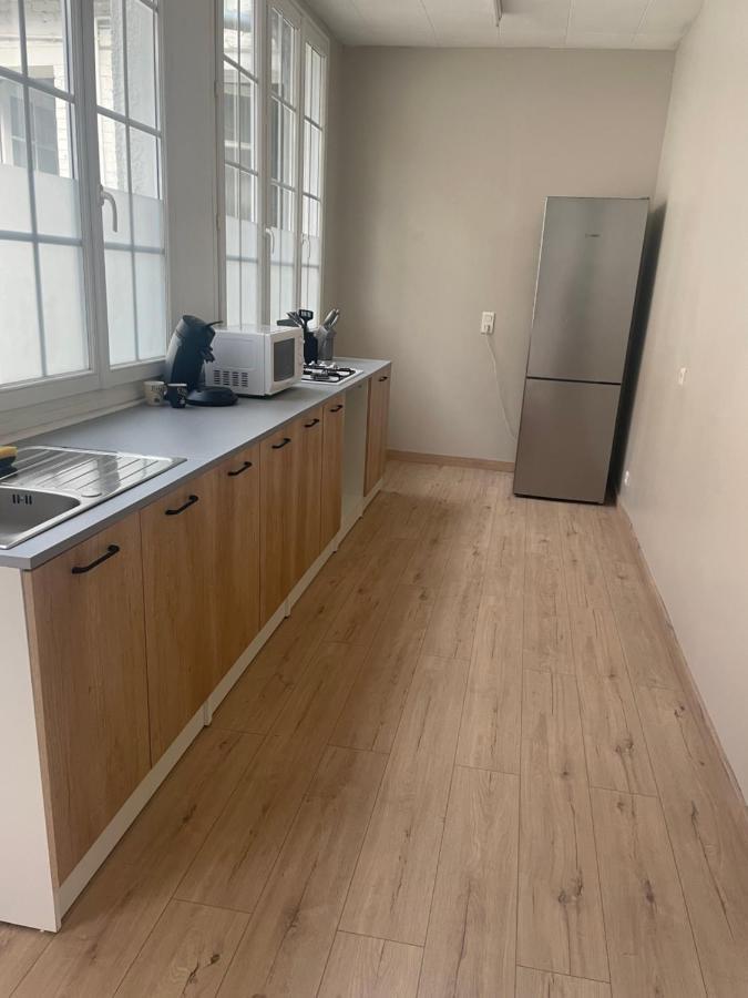 Maison A 2 Pas Du Centre Ville Péronne Esterno foto